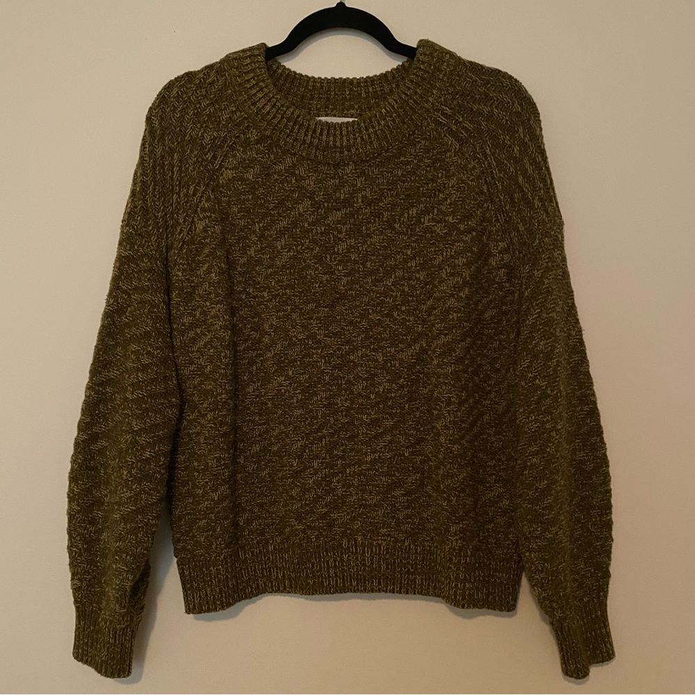 Universal Thread Women’s Crewneck Pullover Sweater | Green | Size XL